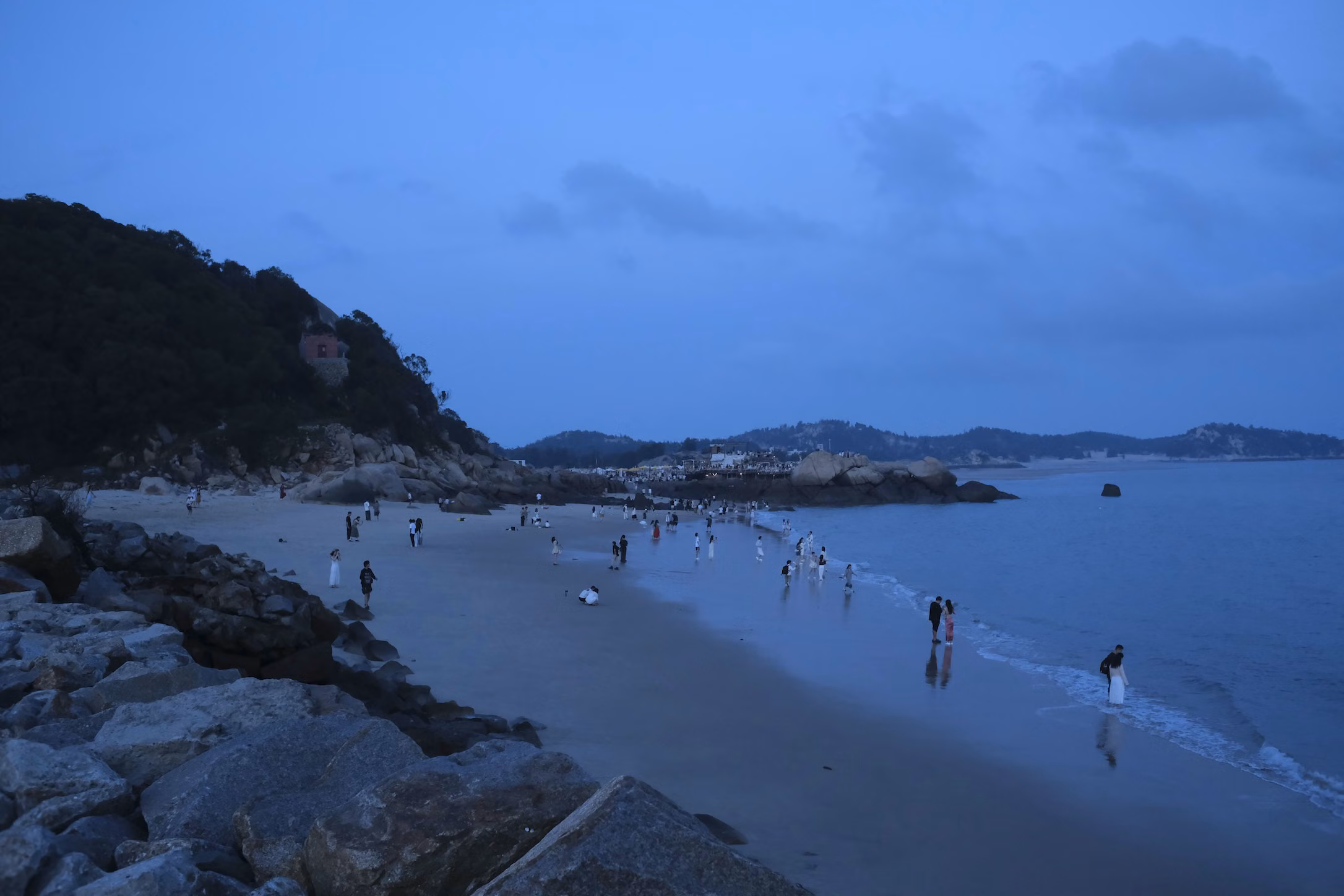 蓝调时分